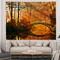 soft 3D door curtain tapestry