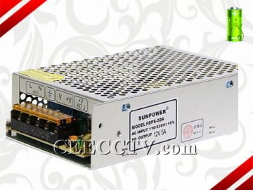 Cctv Camera Power Adapter 12 V  15a    Dc  Cee-cps008