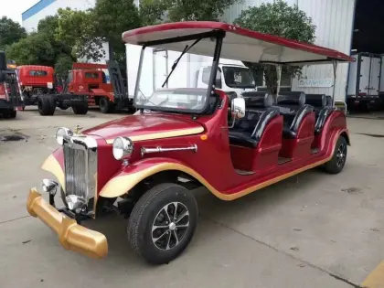 High quality scenic area tourist car