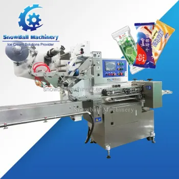Ice Cream Wrapper and Popsicle Packing Machine Manufacturing