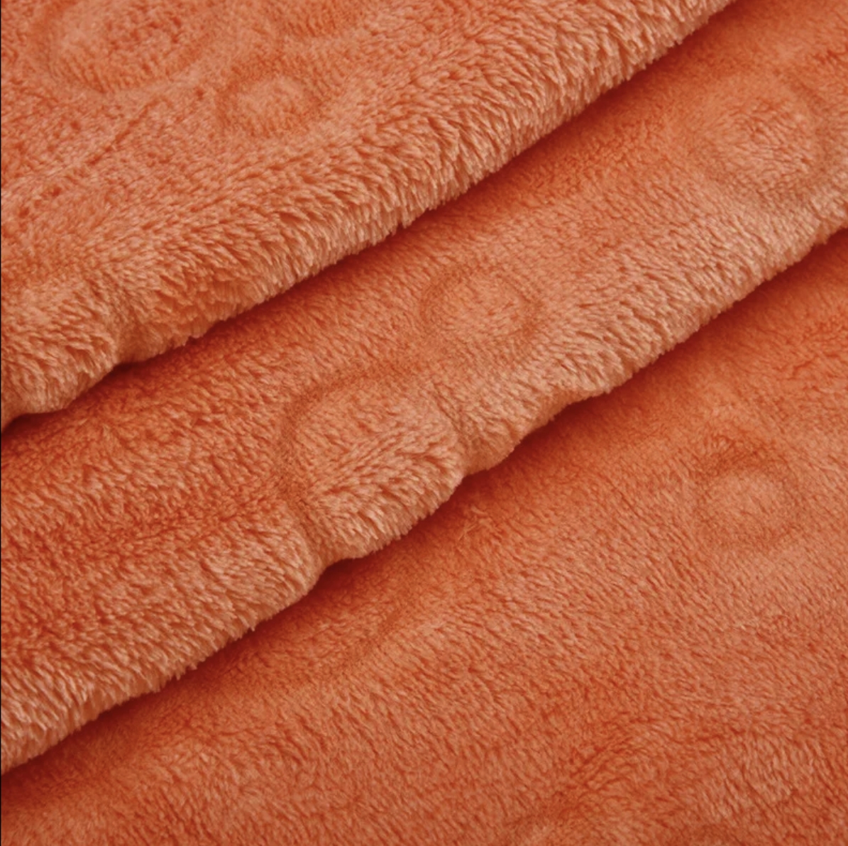 coral fleece for bath robe 3D print