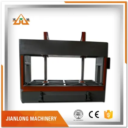 plywood cold pre press machine