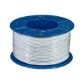 1.5mm2 PVC SDI Red Insulation White Sheath Cable