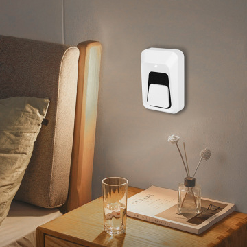 Push Button Bedside Night Light