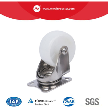 Light Duty Stainless Steel Plate Swivel caster