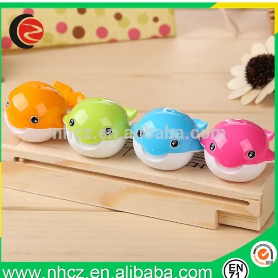 Whale pencil sharpener
