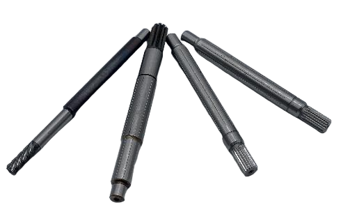 electric motor shaft keyway