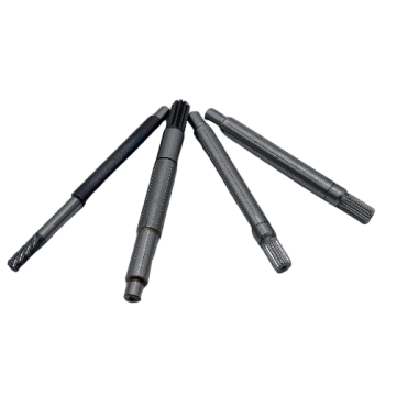 electric motor shaft keyway