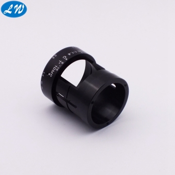 CNC machining aluminum camera lens accessories parts