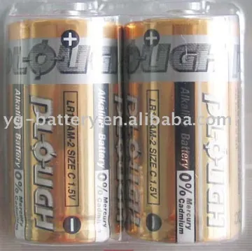 super alkaline battery C size (LR14) AM-2