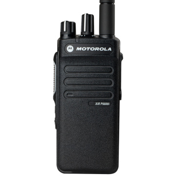 XIR P6600I Digital Zwei -Wege -Radio