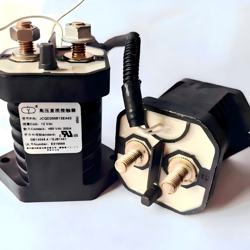 JCQD200E12EA02 12 Vdc-5