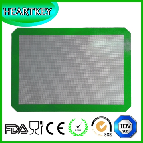 newest OEM heat-resistant anti-slip silicone hot pot mat,silicone baking mat