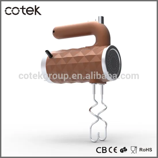 Hot selling Diamond design 300W powerful 5 speed electric handheld mixer