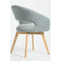 Silla de oficina ejecutiva moderna Material de metal duradero