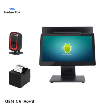 Android POS System with 11.6 Inch Touch Screen, Cash Register & 80mm Receipt Printer