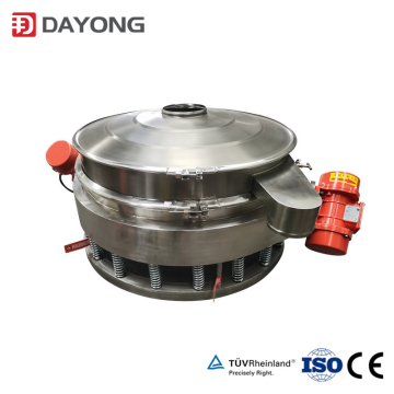 Vibrating Screener Sifter Direct Discharge Rotary Screen