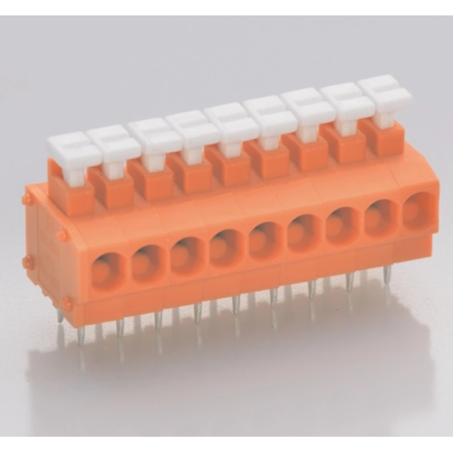 Electrically conductive terminal blocks