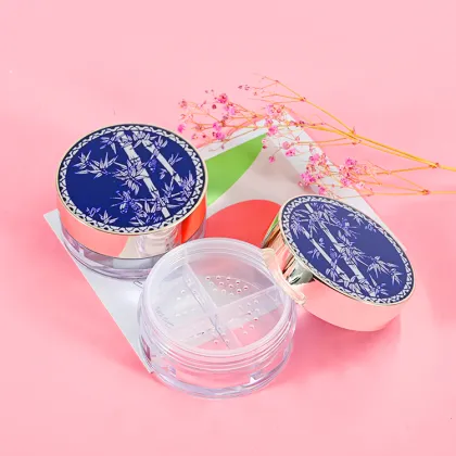 Hot-sale Beauty Loose Powder Jar For Cosmetic