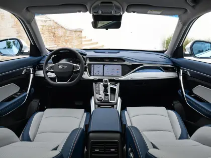 Geely Boyue 1.8T 184Ps DCT SUV with Economical Fuel Consumption and Lowest Price