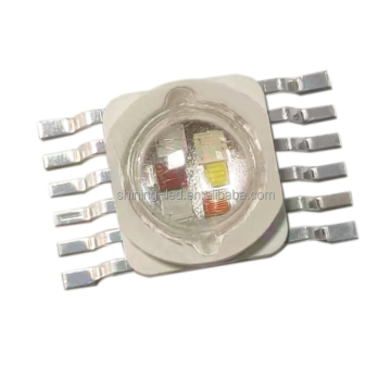 6 Channel Multi-Color Diode LED Chips for High Power Stage Lights