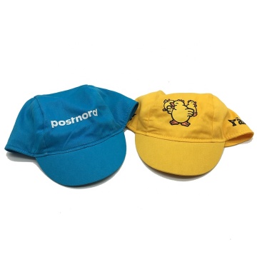Wholesale Custom Sport Caps with Logo: 3 Panel Bike Flip Brim Cycling Hats