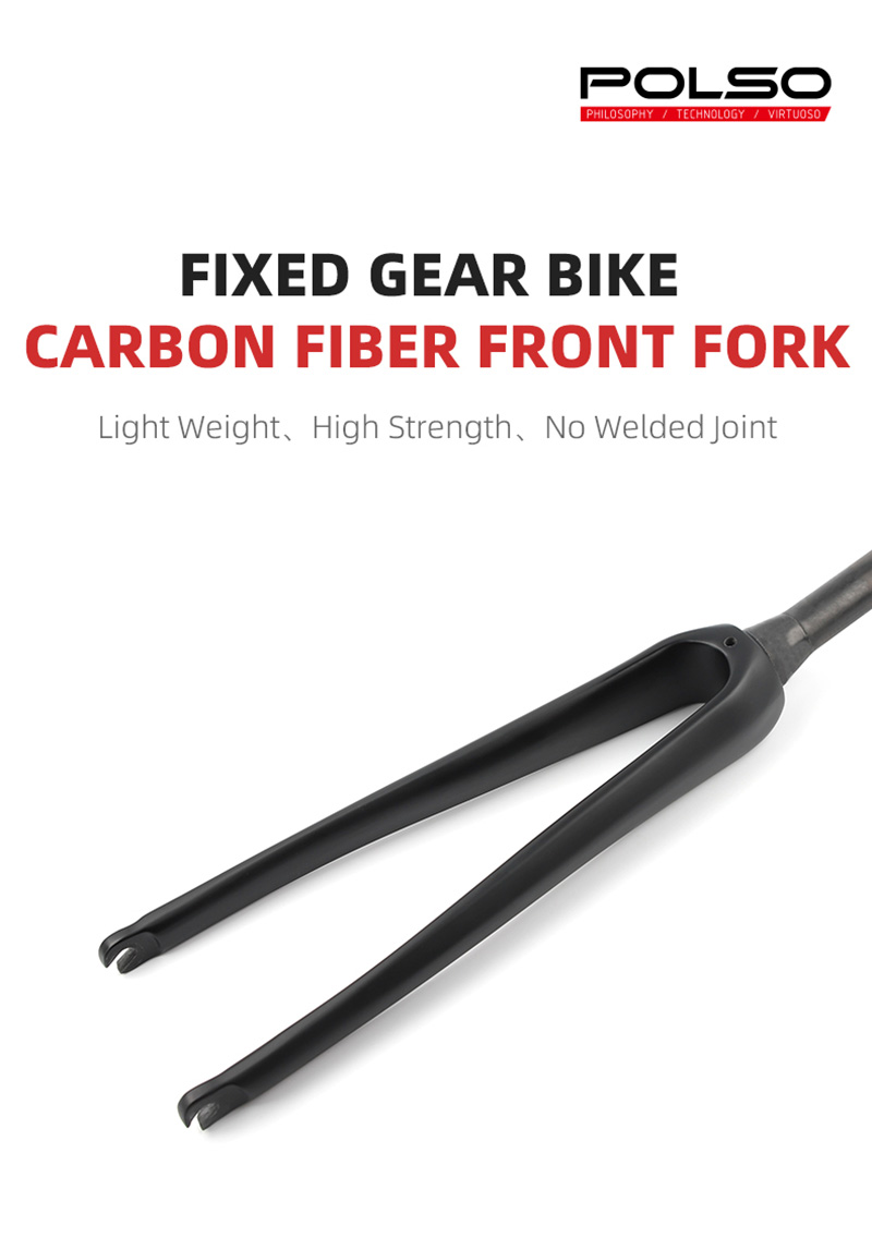 Fixie Carbon Fibre Fork
