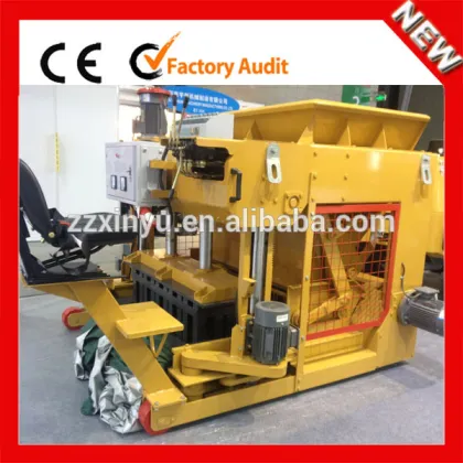 Latest Construction Products Brick Making Machinery Block Machine QT8-15