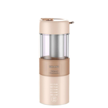 Copper Portable Electric Juicer Blender - Multifunctional Touchpad Food Mixer for Kitchen