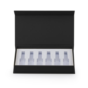 Custom Logo Printed Rigid Paper Gift Box with Magnetic Closure and Eva Foam Liner