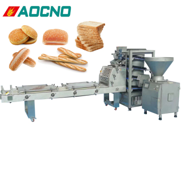 Automatic French Bread Moulder for Baguette Production in Bakeries