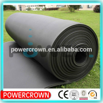 density(45-55kg/m3) Flame retardant high density rubber foam insulation roll