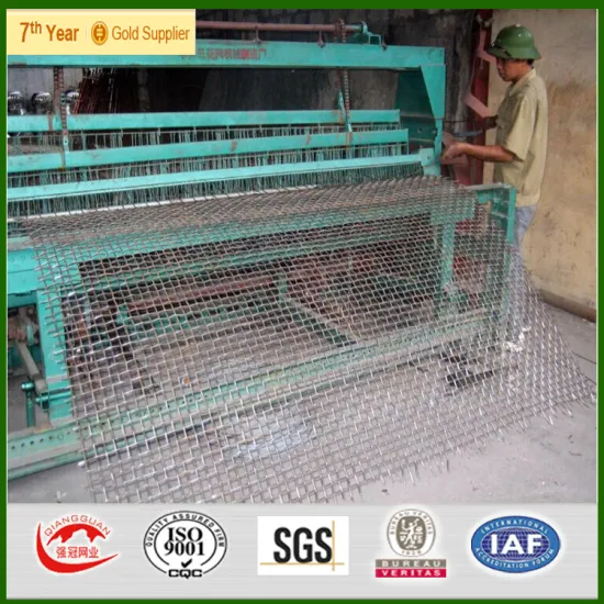 Woven Crimped Wire Mesh//Stainless Steel Crimped Wire Mesh