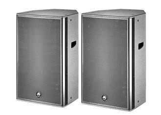 97db System Sensitivity 8ohm Full Range Speaker Box For Dis