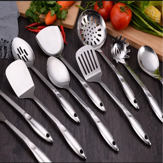 Stainless Steel Kitchen Cooking Scoop