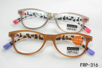 Optical Frame TR 90 Material Round Reading Glasses