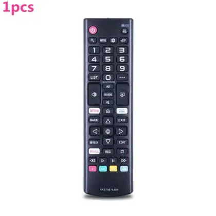 AKB75675301 Remote Control for LG Smart TVs