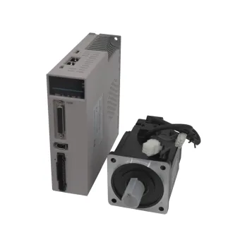 0.1kW~3.8kW Servo Motor Drive with Precise Control and Rated Torque 0.32~19.00(N.M)
