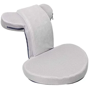 Versatile Outdoor and Indoor Folding Chair: A Multi-Position Gaming and Reading Sofa
