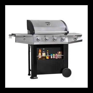 2024 Portable Barbecue Stovegrill Factory Direct Large Outdoor Grill Fast Heating Stainless Steel Camping Barbecue Grill