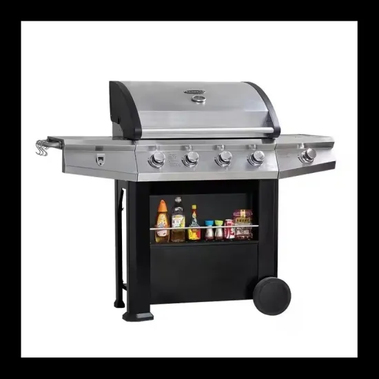 2024 Portable Barbecue Stovegrill Factory Direct Large Outdoor Grill Fast Heating Stainless Steel Camping Barbecue Grill