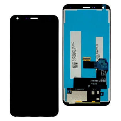 LG Q7 Mobile Phone LCD Screen Touch Digitizer Replacement - Black