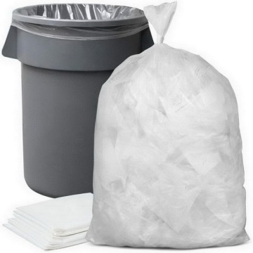 Clear Plastic Trash Bags 13 Gallon