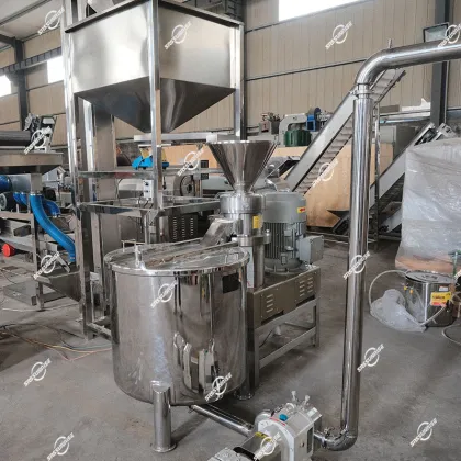 Stainless Steel Factory Manufacturer Line Equipment for Peanut Butter Making Processing Plant