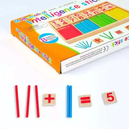 Early Mathematics Learning Box: Digital Stick Operation Toys for Kindergarten and Children