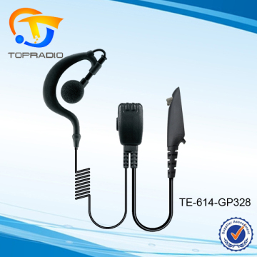 Earhook G Shape Earpiece For Motorola M4 PTX780 PTX760 PTX700 Earhook G Shape Earpiece