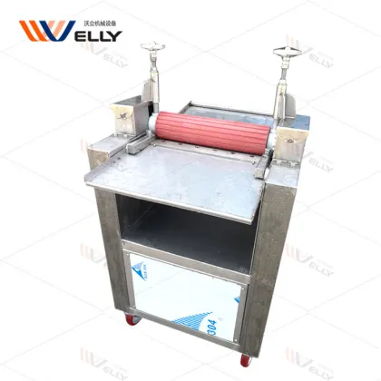 Welly Machinery Commercial Desktop Fish Skin Peeler - Herring, Barracuda, Catfish Fillet Skinning Machine