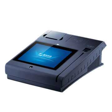 Android POS Terminal, Supports Wi-Fi 3G NFC RFID, T508