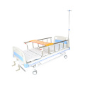 Manual hospital bed with 2 cranks hospital equipment