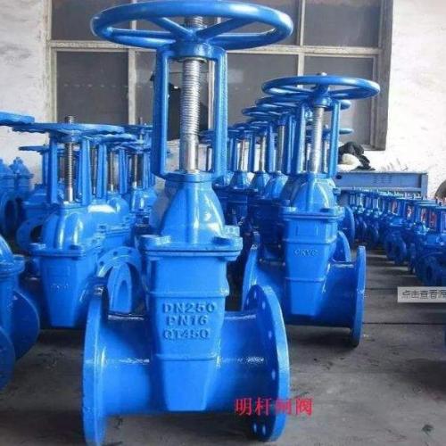 Ductile Iron Flange Gate Valve